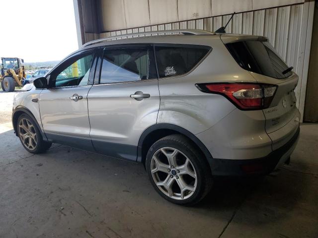 1FMCU9J95JUA15800 - 2018 FORD ESCAPE TITANIUM Silber Foto 2