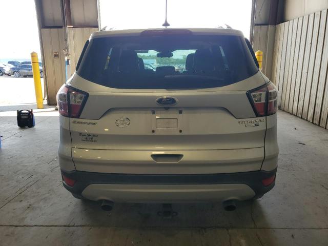1FMCU9J95JUA15800 - 2018 FORD ESCAPE TITANIUM Silber Foto 6