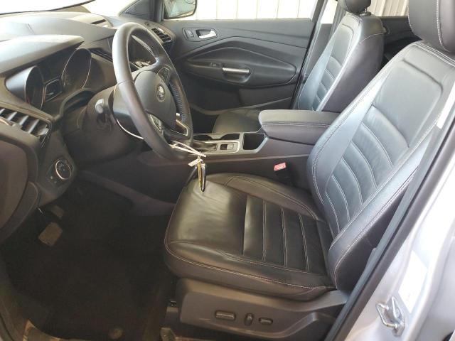 1FMCU9J95JUA15800 - 2018 FORD ESCAPE TITANIUM Silber Foto 7