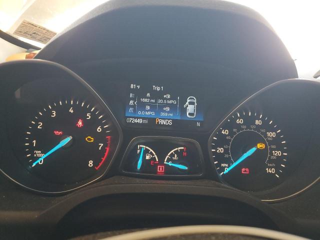 1FMCU9J95JUA15800 - 2018 FORD ESCAPE TITANIUM Silber Foto 9