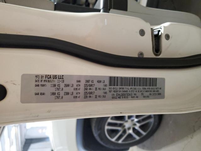 3C4NJDBB3KT653419 - 2019 JEEP COMPASS LATITUDE Weiß Foto 13