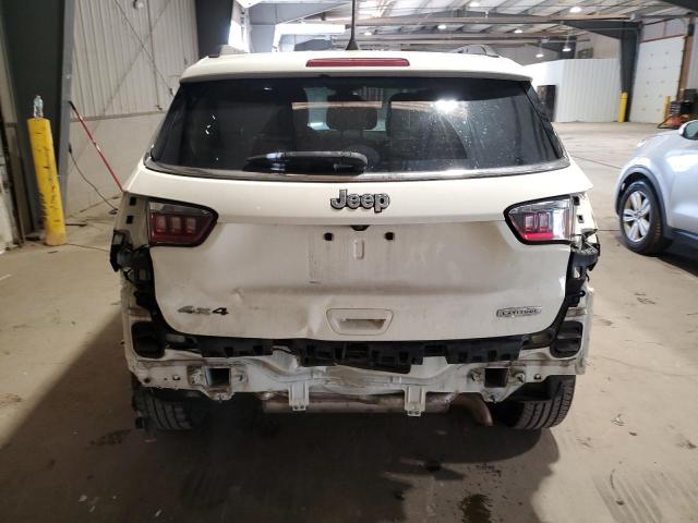 3C4NJDBB3KT653419 - 2019 JEEP COMPASS LATITUDE Weiß Foto 6