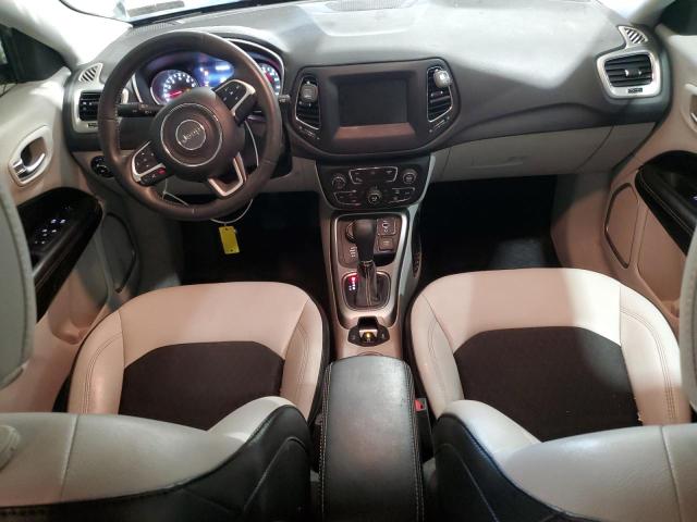 3C4NJDBB3KT653419 - 2019 JEEP COMPASS LATITUDE Weiß Foto 8