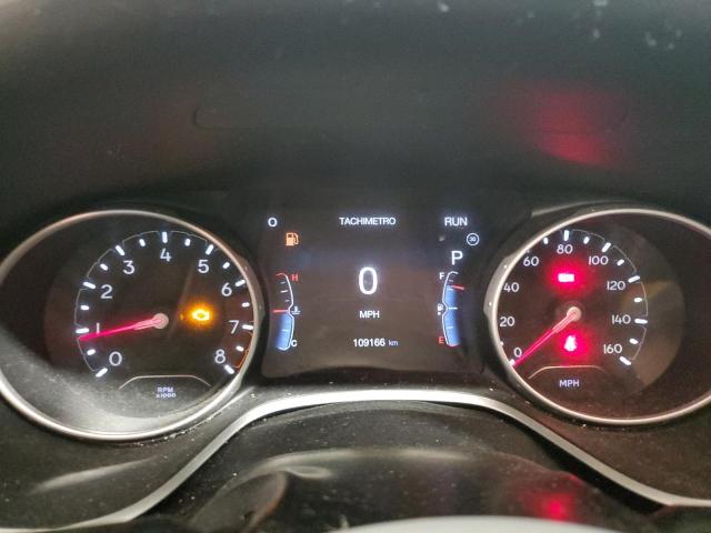 3C4NJDBB3KT653419 - 2019 JEEP COMPASS LATITUDE Weiß Foto 9