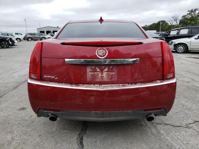 1G6DG5EGXA0145440 - 2010 CADILLAC CTS LUXURY COLLECTION RED photo 6