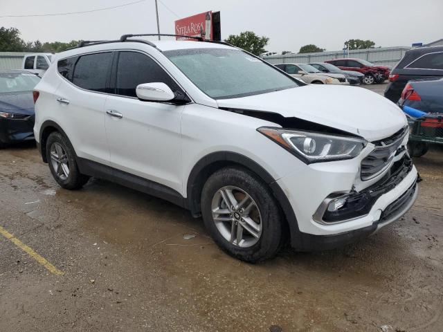 5XYZU3LB7JG535123 - 2018 HYUNDAI SANTA FE SPORT WHITE photo 4