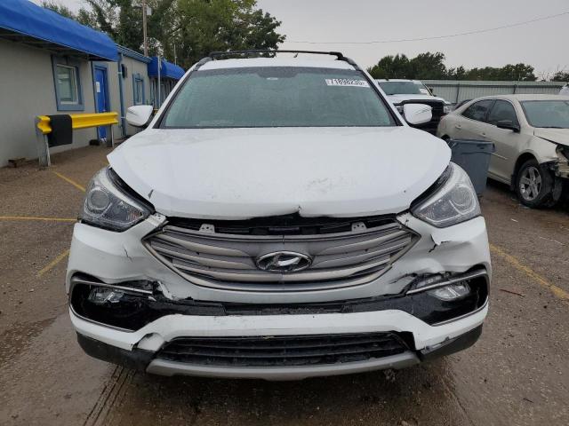 5XYZU3LB7JG535123 - 2018 HYUNDAI SANTA FE SPORT WHITE photo 5