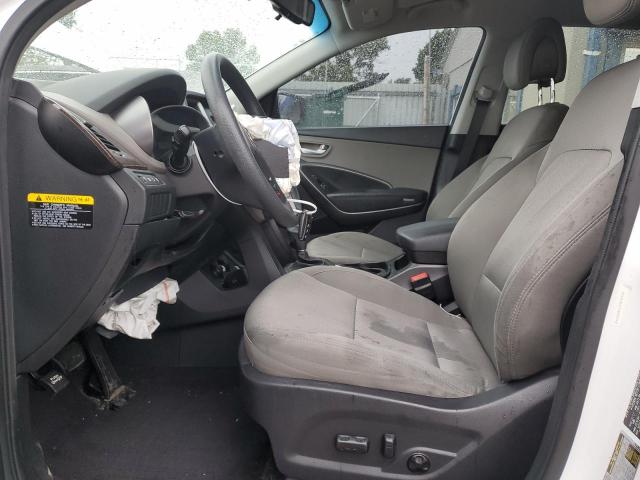 5XYZU3LB7JG535123 - 2018 HYUNDAI SANTA FE SPORT WHITE photo 7