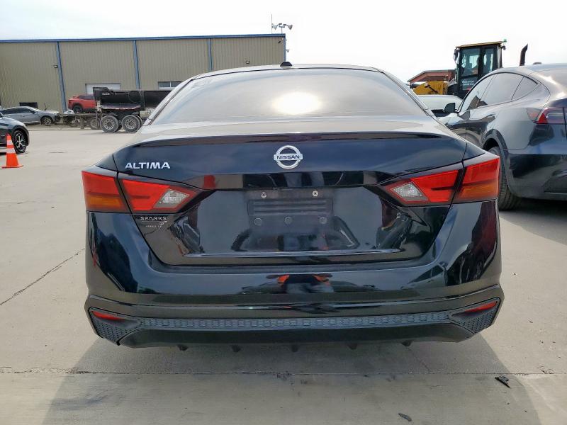 1N4BL4BV2LC140561 - 2020 NISSAN ALTIMA S BLACK photo 6