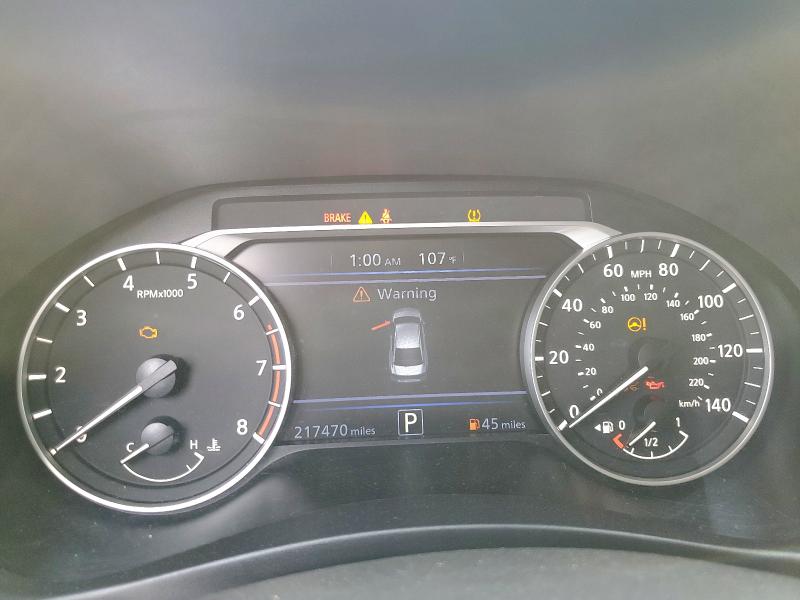 1N4BL4BV2LC140561 - 2020 NISSAN ALTIMA S BLACK photo 9