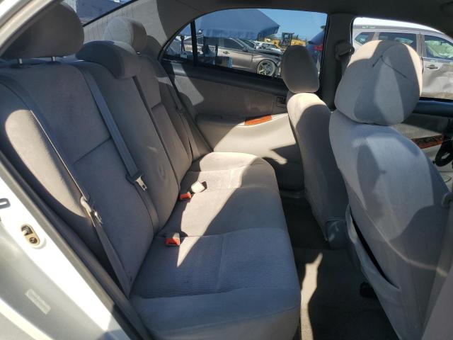 1NXBR32EX5Z458181 - 2005 TOYOTA COROLLA CE ვერცხლისფერი ფოტო 10