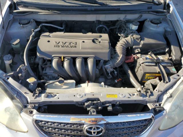 1NXBR32EX5Z458181 - 2005 TOYOTA COROLLA CE ვერცხლისფერი ფოტო 11