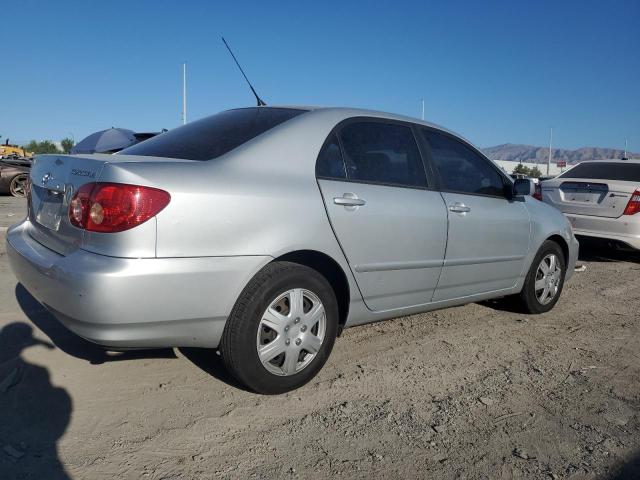 1NXBR32EX5Z458181 - 2005 TOYOTA COROLLA CE ვერცხლისფერი ფოტო 3