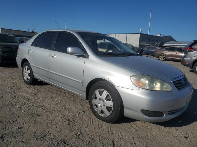 1NXBR32EX5Z458181 - 2005 TOYOTA COROLLA CE ვერცხლისფერი ფოტო 4