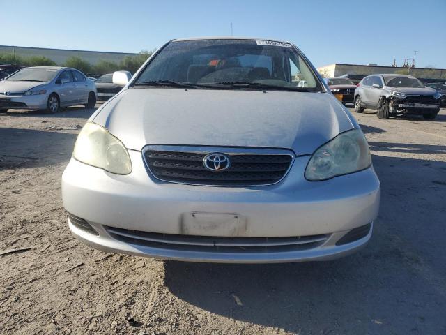 1NXBR32EX5Z458181 - 2005 TOYOTA COROLLA CE ვერცხლისფერი ფოტო 5