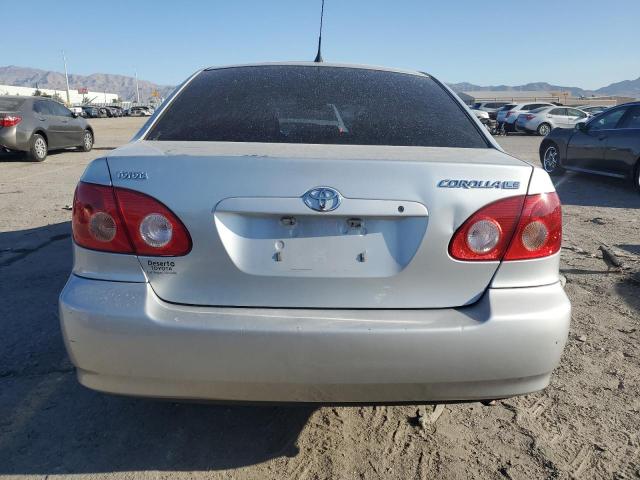 1NXBR32EX5Z458181 - 2005 TOYOTA COROLLA CE ვერცხლისფერი ფოტო 6