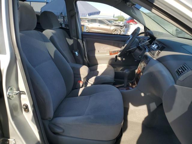 1NXBR32EX5Z458181 - 2005 TOYOTA COROLLA CE ვერცხლისფერი ფოტო 7