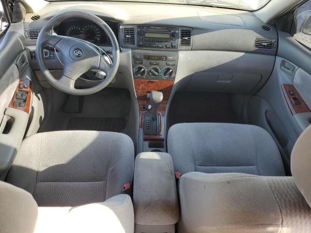 1NXBR32EX5Z458181 - 2005 TOYOTA COROLLA CE ვერცხლისფერი ფოტო 8