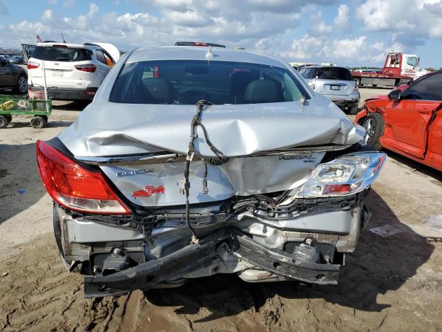 W04GS5EC9B1001244 - 2011 BUICK REGAL CXL SILVER photo 6