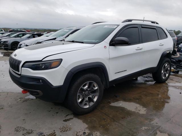 1C4PJMBX3KD328716 - 2019 JEEP CHEROKEE TRAILHAWK თეთრი ფოტო 1