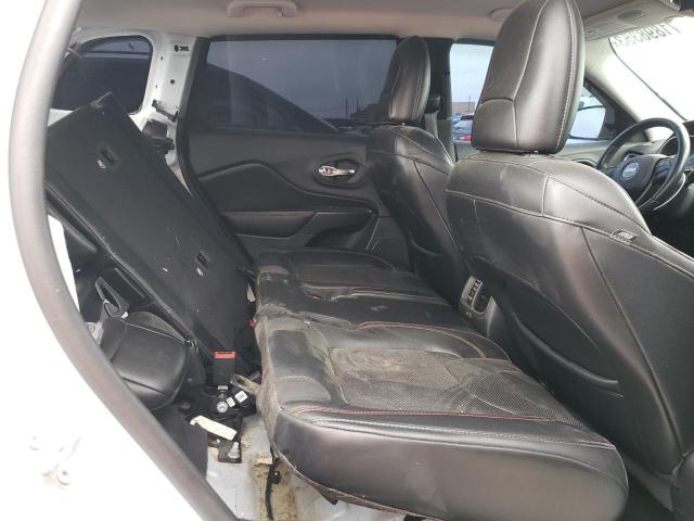 1C4PJMBX3KD328716 - 2019 JEEP CHEROKEE TRAILHAWK თეთრი ფოტო 10