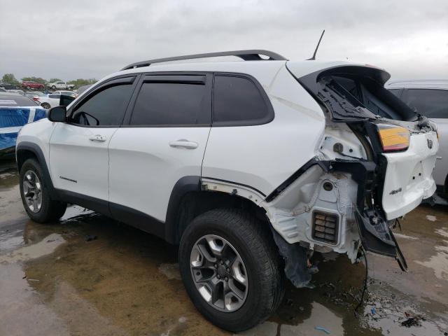 1C4PJMBX3KD328716 - 2019 JEEP CHEROKEE TRAILHAWK WHITE photo 2