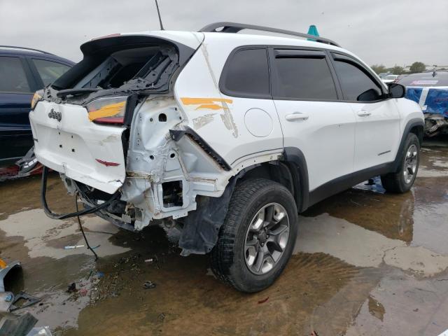 1C4PJMBX3KD328716 - 2019 JEEP CHEROKEE TRAILHAWK თეთრი ფოტო 3