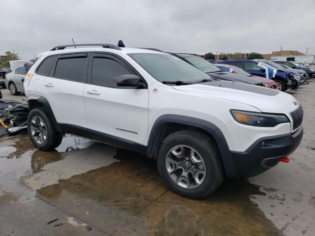 1C4PJMBX3KD328716 - 2019 JEEP CHEROKEE TRAILHAWK თეთრი ფოტო 4