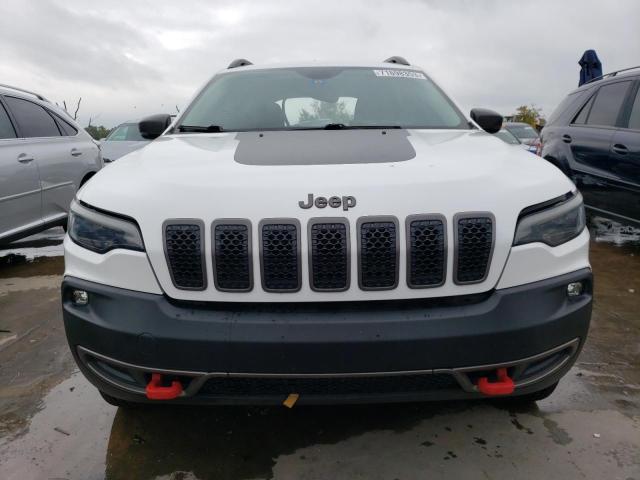 1C4PJMBX3KD328716 - 2019 JEEP CHEROKEE TRAILHAWK WHITE photo 5