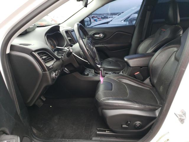 1C4PJMBX3KD328716 - 2019 JEEP CHEROKEE TRAILHAWK თეთრი ფოტო 7