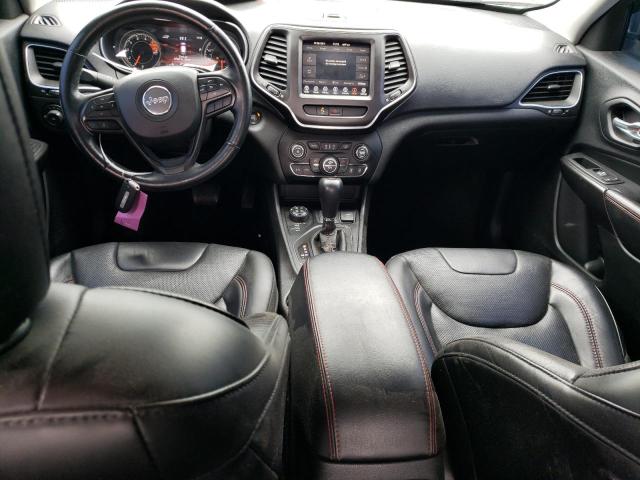 1C4PJMBX3KD328716 - 2019 JEEP CHEROKEE TRAILHAWK თეთრი ფოტო 8