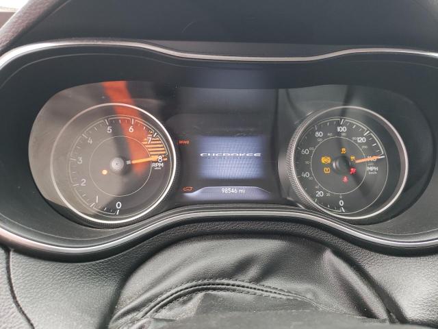 1C4PJMBX3KD328716 - 2019 JEEP CHEROKEE TRAILHAWK თეთრი ფოტო 9