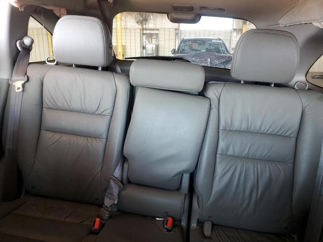 5J6RE3H77AL046835 - 2010 HONDA CR-V EXL WHITE photo 10