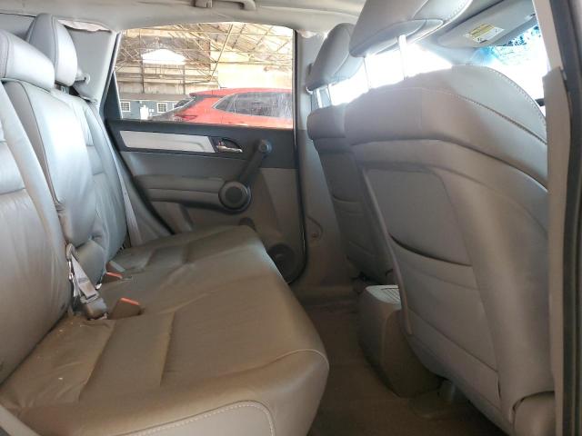 5J6RE3H77AL046835 - 2010 HONDA CR-V EXL WHITE photo 11