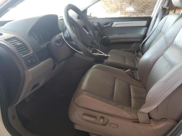 5J6RE3H77AL046835 - 2010 HONDA CR-V EXL WHITE photo 7
