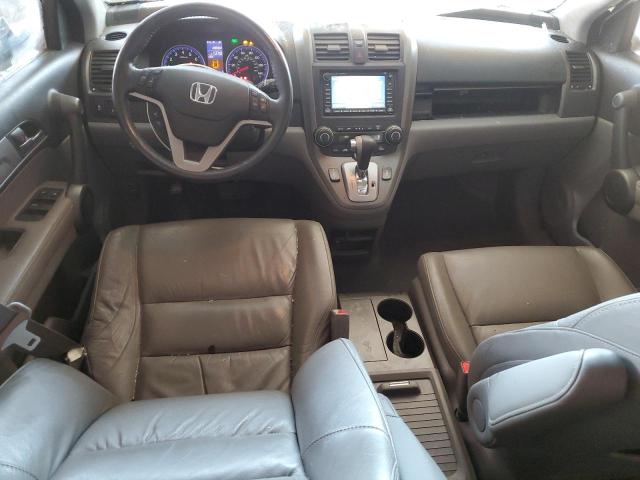 5J6RE3H77AL046835 - 2010 HONDA CR-V EXL WHITE photo 8
