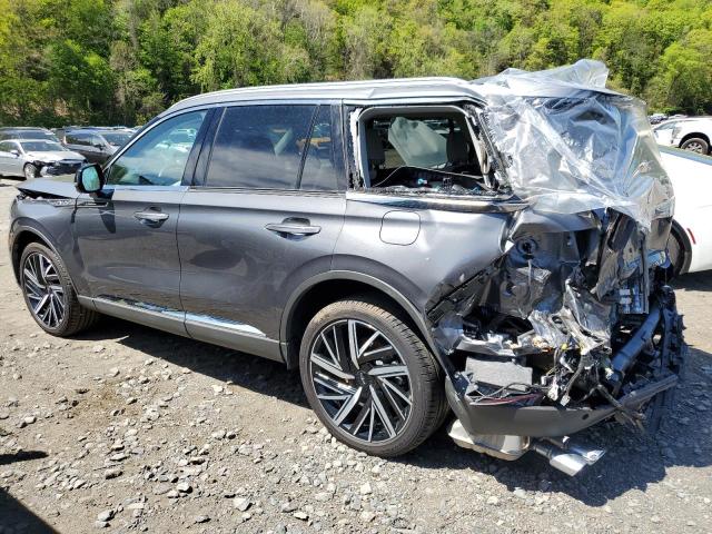 5LM5J7XC4SGL11395 - 2025 LINCOLN AVIATOR RESERVE CHARCOAL photo 2