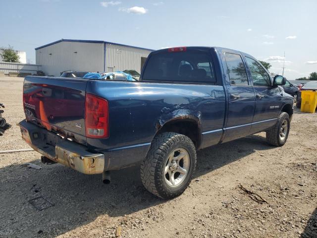 1D7HU18D64S552171 - 2004 DODGE RAM 1500 ST 蓝色 照片 3
