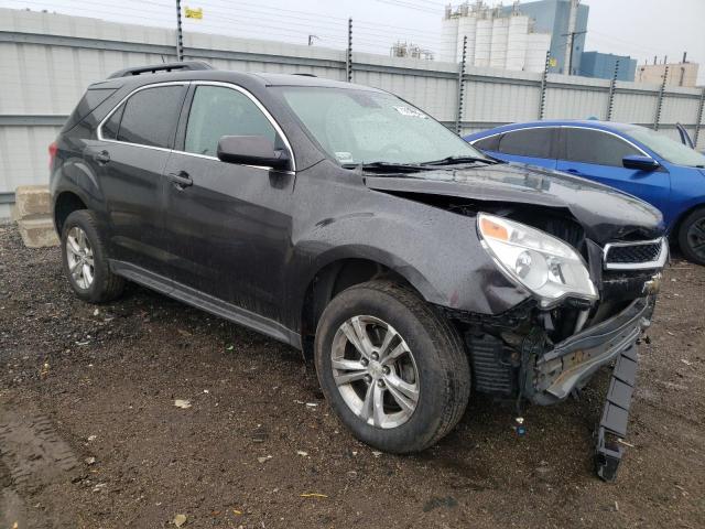 2GNFLGEK8F6238545 - 2015 CHEVROLET EQUINOX LT GRAY photo 4