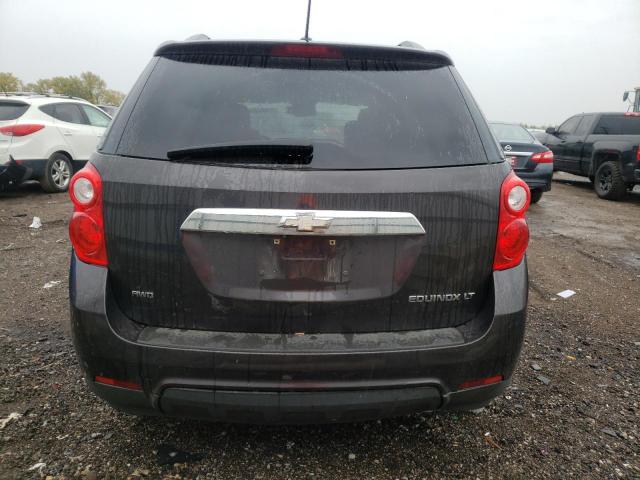 2GNFLGEK8F6238545 - 2015 CHEVROLET EQUINOX LT GRAY photo 6