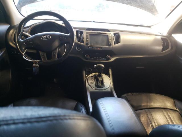 KNDPC3AC8F7685025 - 2015 KIA SPORTAGE EX BLACK photo 8