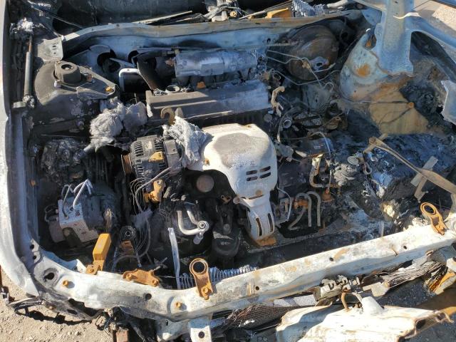 4T1BG22K21U095018 - 2001 TOYOTA CAMRY CE SILVER photo 11