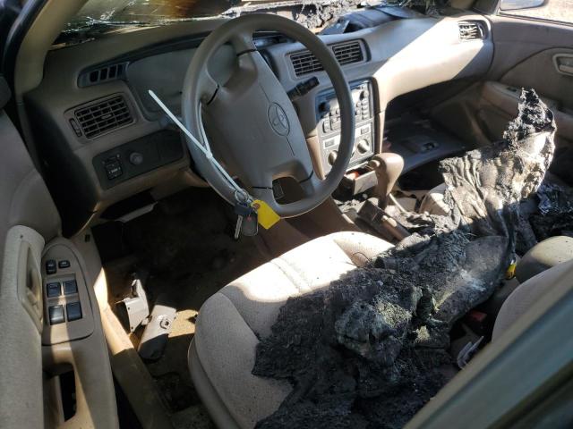 4T1BG22K21U095018 - 2001 TOYOTA CAMRY CE SILVER photo 8