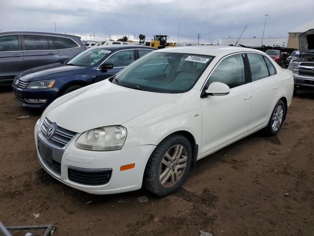 3VWEG71K67M158051 - 2007 VOLKSWAGEN JETTA WOLFSBURG WHITE photo 1