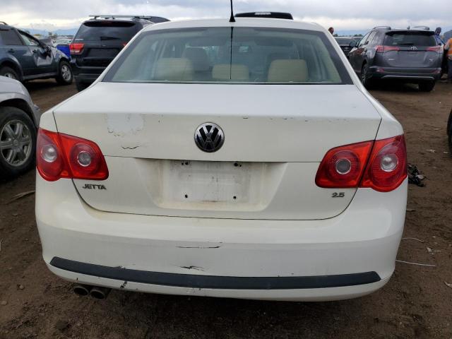 3VWEG71K67M158051 - 2007 VOLKSWAGEN JETTA WOLFSBURG WHITE photo 6