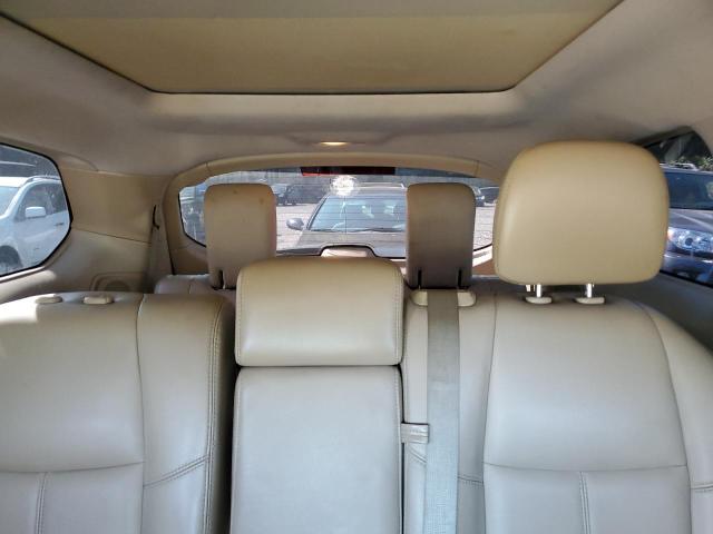 5N1AR2MM2DC641833 - 2013 NISSAN PATHFINDER S წითელი ფოტო 10