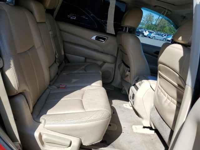 5N1AR2MM2DC641833 - 2013 NISSAN PATHFINDER S წითელი ფოტო 11