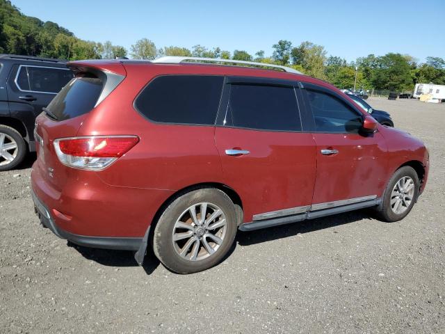 5N1AR2MM2DC641833 - 2013 NISSAN PATHFINDER S წითელი ფოტო 3