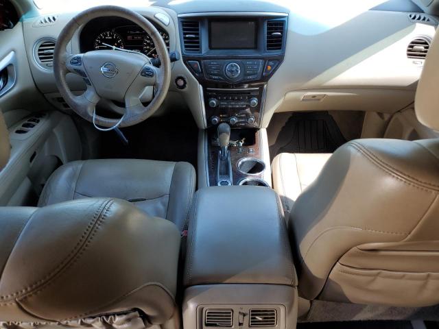 5N1AR2MM2DC641833 - 2013 NISSAN PATHFINDER S წითელი ფოტო 8