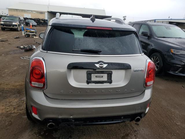 WMZYT5C3XJ3E60069 - 2018 MINI COOPER S COUNTRYMAN ALL4 TAN photo 6